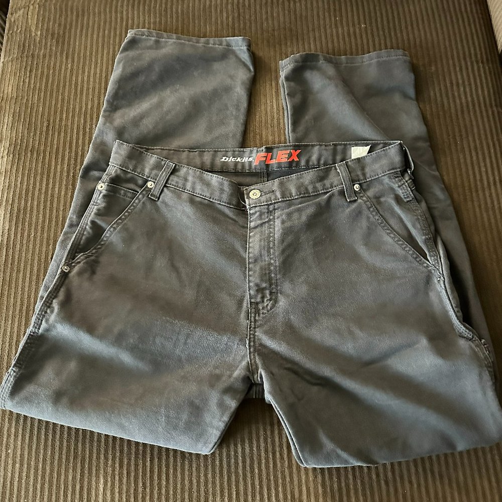 Men Dickies flex regular fit pants size 34x30